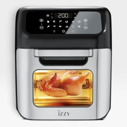 STAYLUX Friggitrice Ad Aria Izzy 12LT 1800W Nero