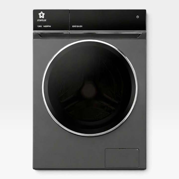 STAYLUX Lavatrice 13KG Classe A 1400Giri XQG130-C01 Nero