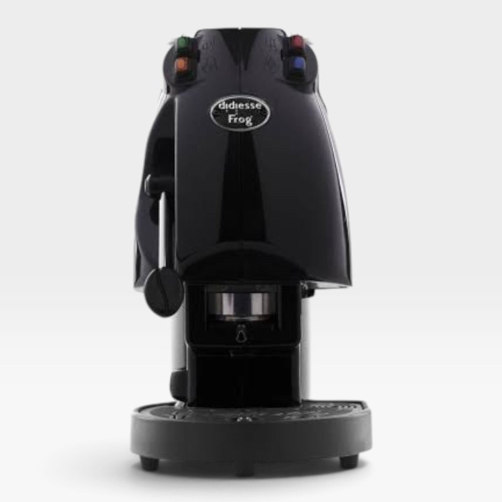 DIDIESSE Frog Macchina Caffè A Cialde Nero