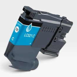 PROPART Cartuccia Compatibile LC-521C Ciano