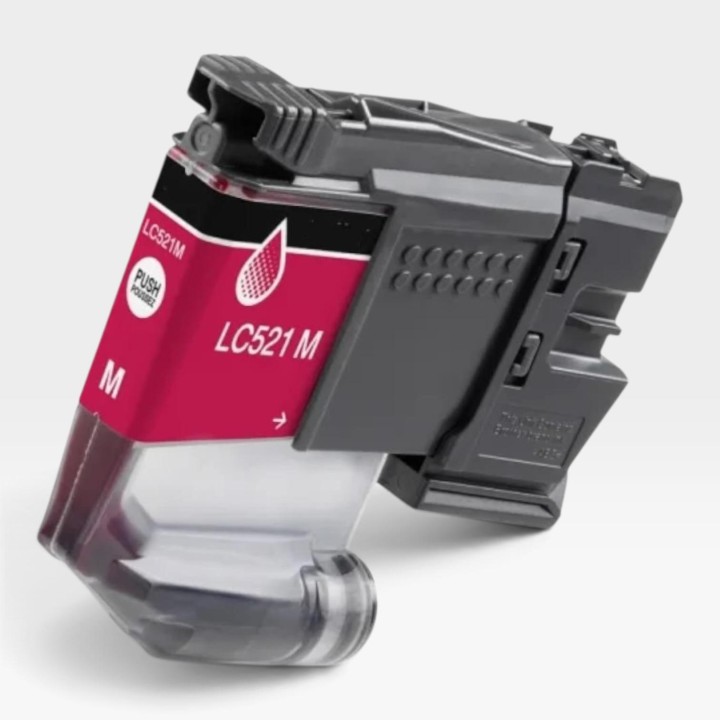 PROPART Cartuccia Compatibile LC-521M Magenta