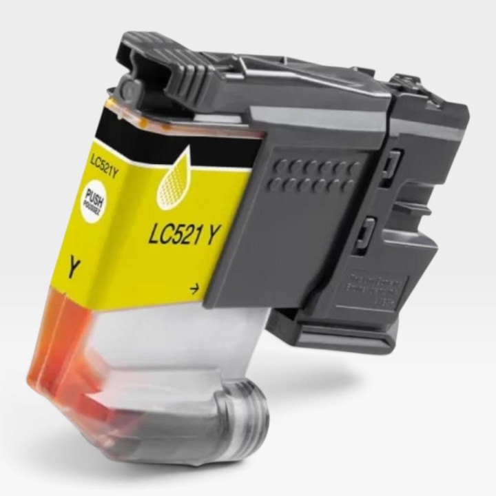 PROPART Cartuccia Compatibile LC-521Y Giallo