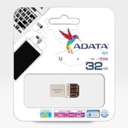ADATA PenDrive USB + Micro USB 32GB UC360