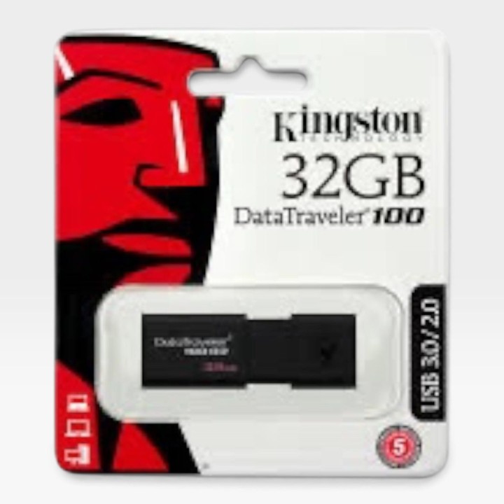 KINGSTON Datatraveler100 Pendrive USB 32GB