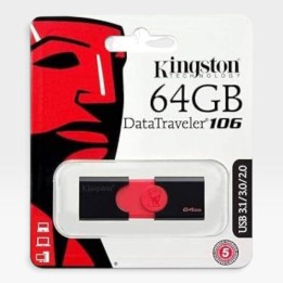 KINGSTON Datatraveler106 Pendrive USB 64GB
