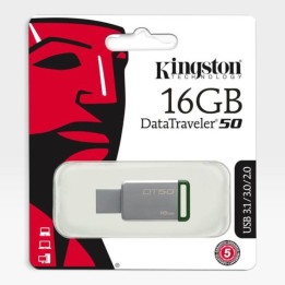 KINGSTON Datatraveler50 Pendrive USB 16GB