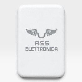 ASS Power Bank Magnetico 10.000mAh Bianco