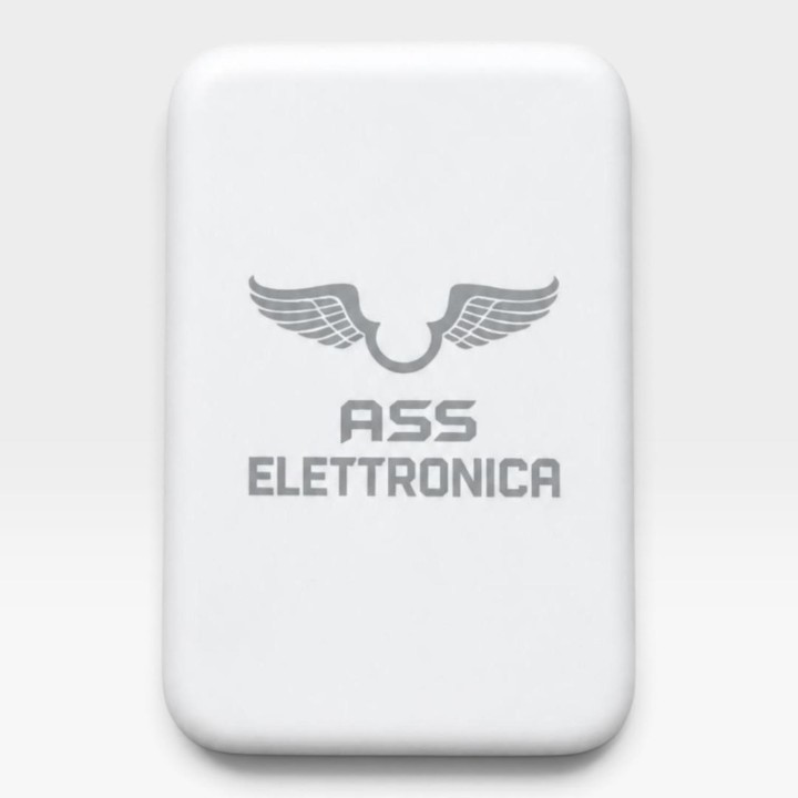 ASS Power Bank Magnetico 10.000mAh Bianco