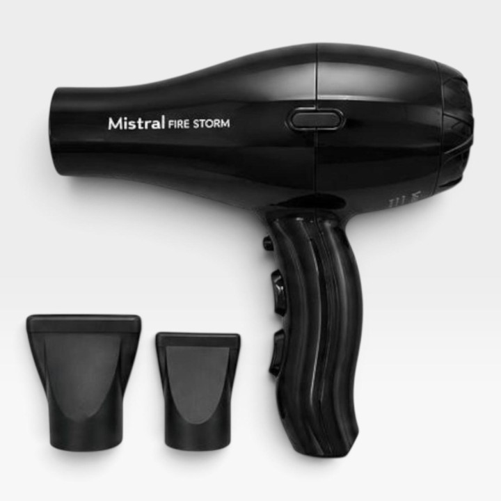 MISTRAL Fire Storm 2100W Nero
