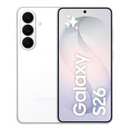 SAMSUNG Galaxy S26 256GB White