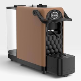 DIDIESSE DarkSide Macchina Da Caffè a Cialde Bronzo