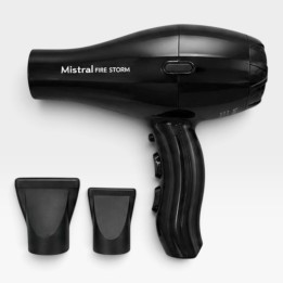 MISTRAL Fire Storm 2100W Nero