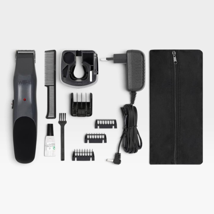 WHAL Groomsman Rasoio Ricaricabile 9918