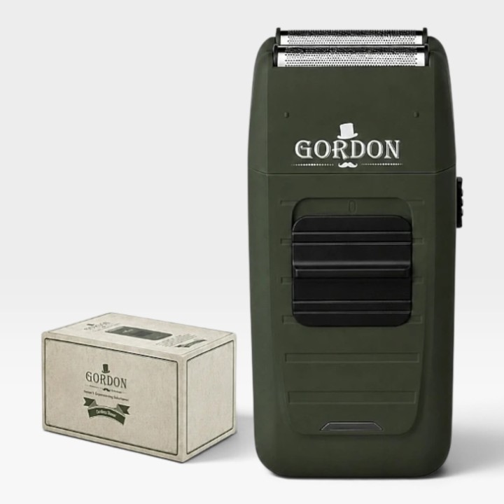 GORDON Cordless Shaver B812 Rasoio Finale