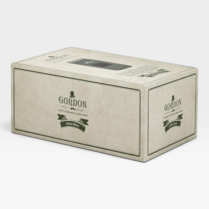 GORDON Cordless Shaver B812 Rasoio Finale