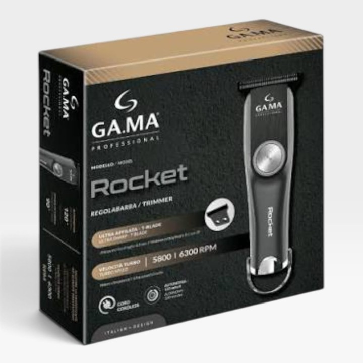 GAMA Rocket Trimmer Rasoio Cordless PM2510